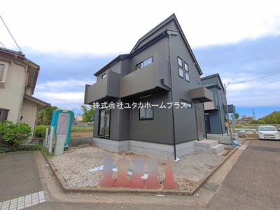 【外観】 | 立川市若葉町2丁目　新築戸建　【全2棟】