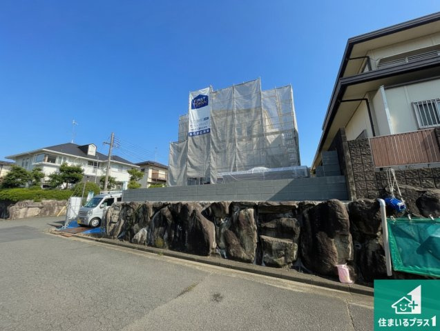 川西市水明台　第18期　新築一戸建ての外観|現在の進捗状況です！順調に作業進行中、完成が待ち遠しいです！詳細の間取り等、お気軽にお問い合わせください！