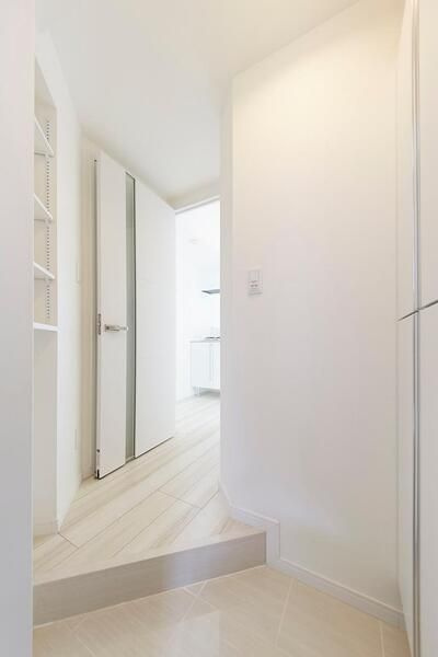 クーカイ・テラス恵比寿の玄関