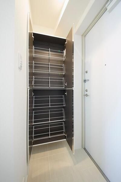 クーカイ・テラス恵比寿の収納