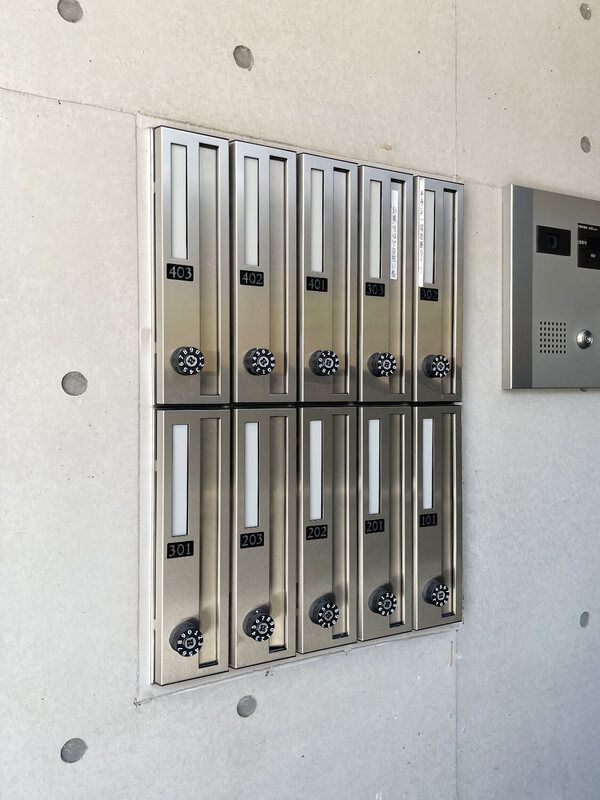 クーカイ・テラス恵比寿のその他共用部分