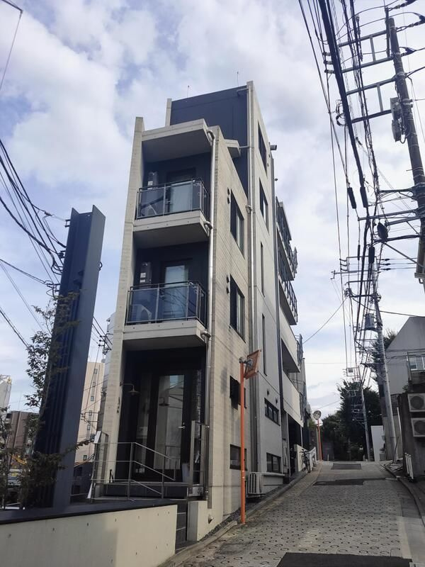 クーカイ・テラス恵比寿の外観