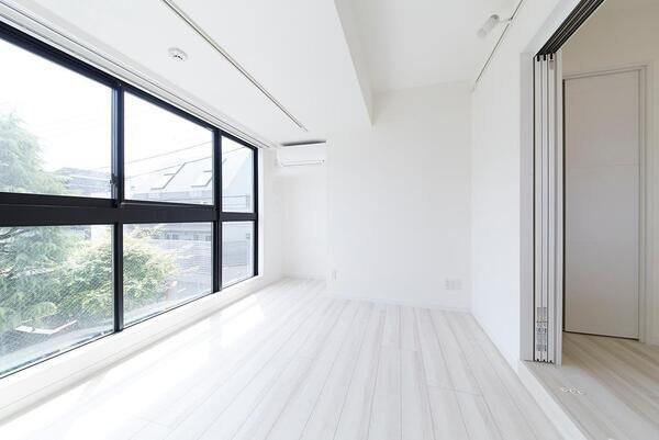 クーカイ・テラス恵比寿の居間・リビング