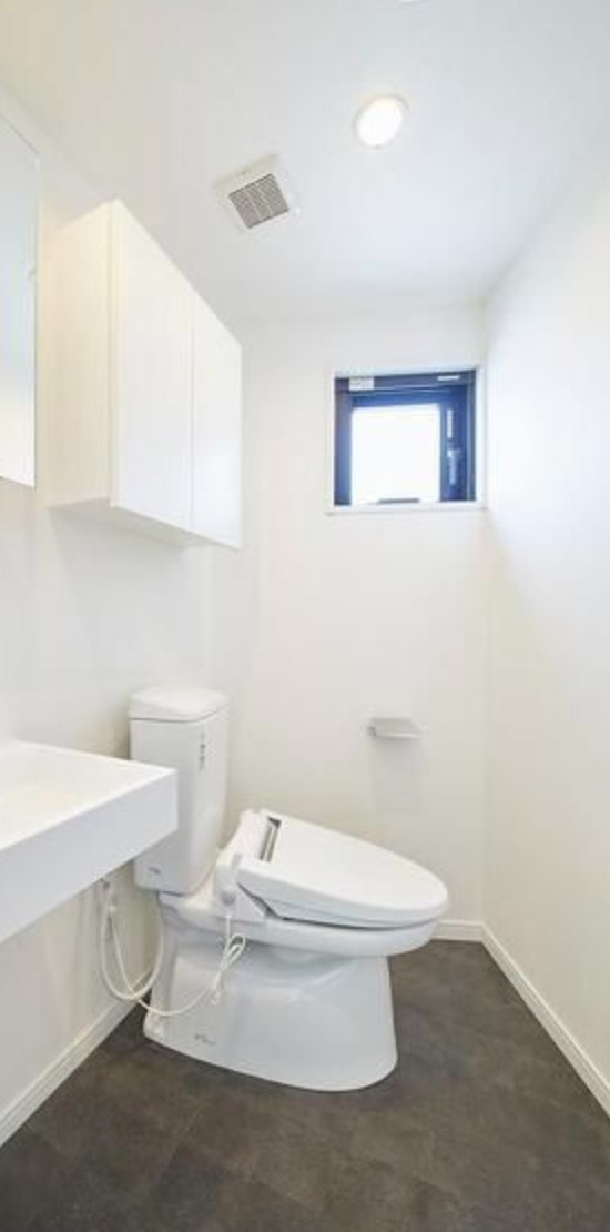 クーカイ・テラス恵比寿のトイレ