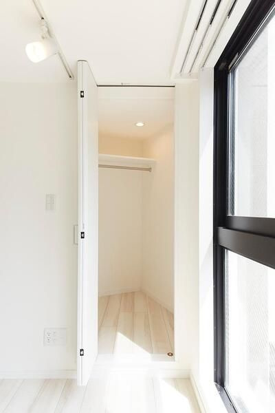 クーカイ・テラス恵比寿の収納