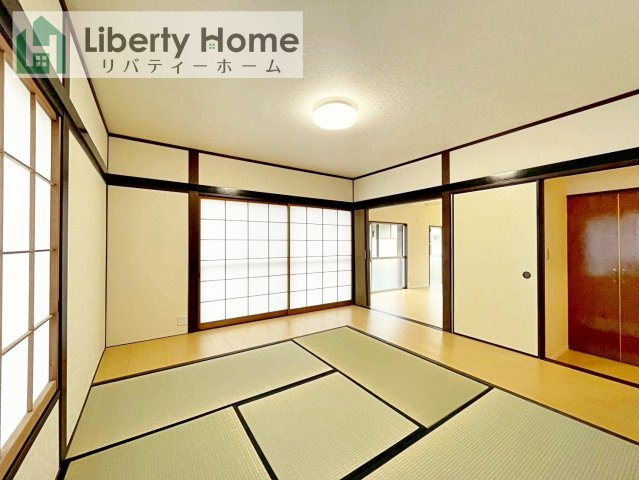 つくば市自由ケ丘　中古戸建の和室