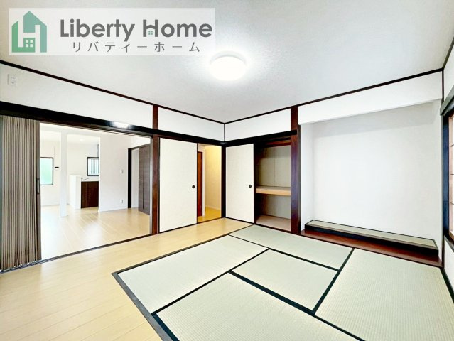 つくば市自由ケ丘　中古戸建の和室