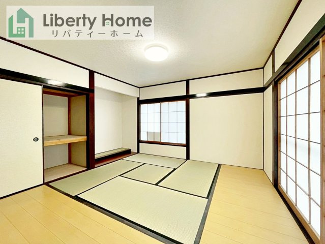 つくば市自由ケ丘　中古戸建の和室