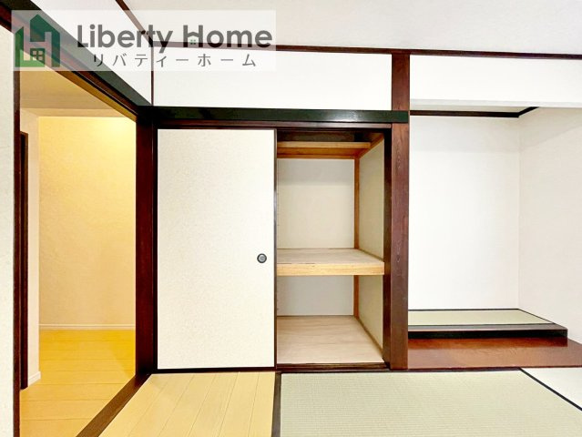 つくば市自由ケ丘　中古戸建の収納