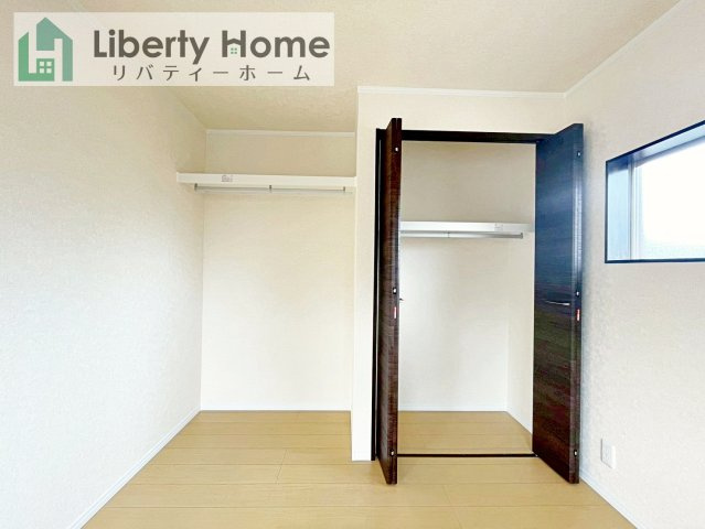 つくば市自由ケ丘　中古戸建の収納