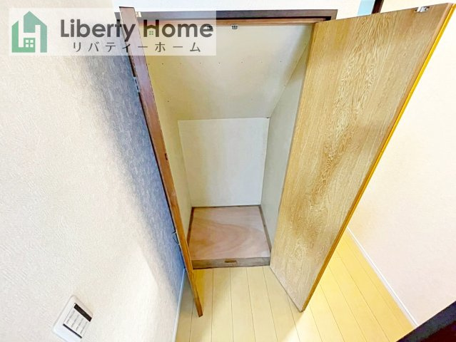 つくば市自由ケ丘　中古戸建の収納