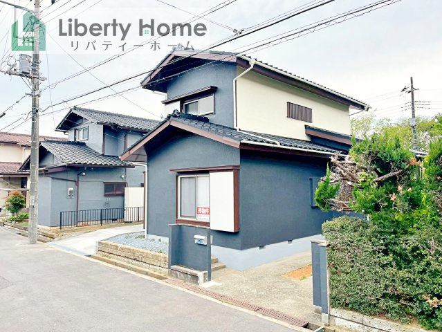 つくば市自由ケ丘　中古戸建の外観