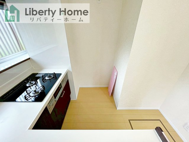 つくば市自由ケ丘　中古戸建のキッチン