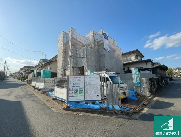 川西市水明台　第18期　新築一戸建ての外観|現在の進捗状況です！順調に作業進行中、完成が待ち遠しいです！詳細の間取り等、お気軽にお問い合わせください！