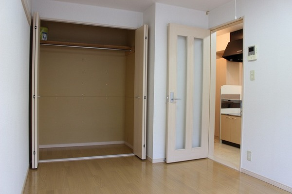 インフィニティー竹ノ塚の収納