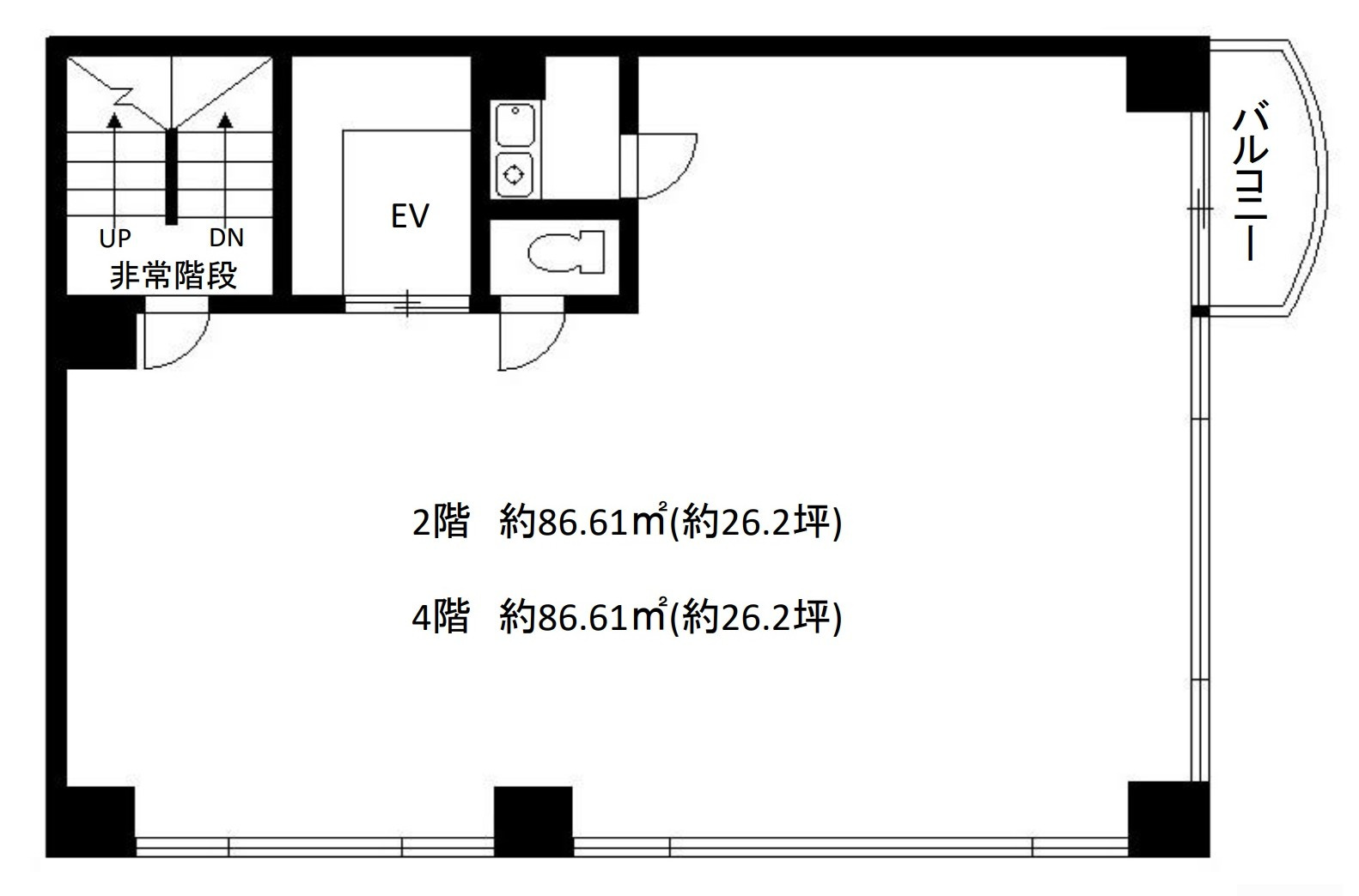 ＳＴビルの間取り|間取り