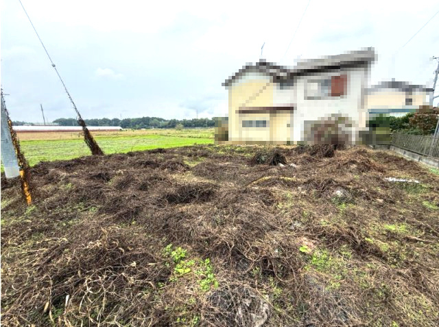 藤岡市篠塚　土地380