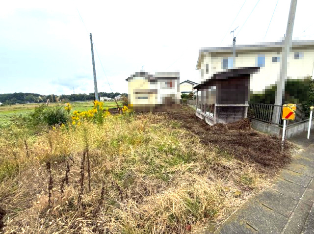 藤岡市篠塚　土地300の外観