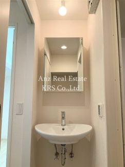 【洗面所】 | ラ・ジェラータ | お洒落な洗面台