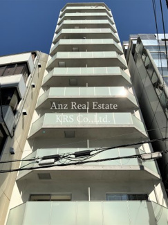 【外観】 | ラ・ジェラータ | スタイリッシュな外観のマンションです♪