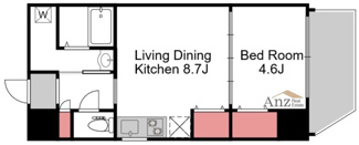 【間取り】 | ラ・ジェラータ