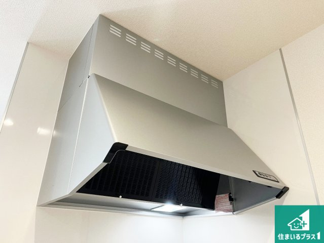 揖保郡太子町東南　第3期　新築一戸建ての設備|汚れにくいスロットフィルタでお手入れラクラク！ＬＥＤ照明付き！
