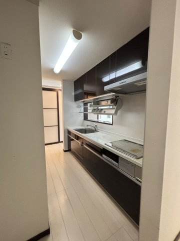 北千住戸建てのキッチン