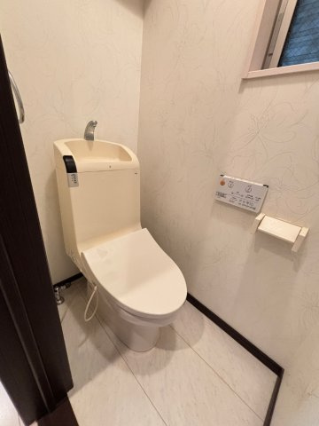 北千住戸建てのトイレ