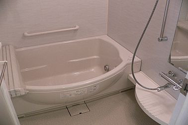 アメックス大濠タワーの浴室