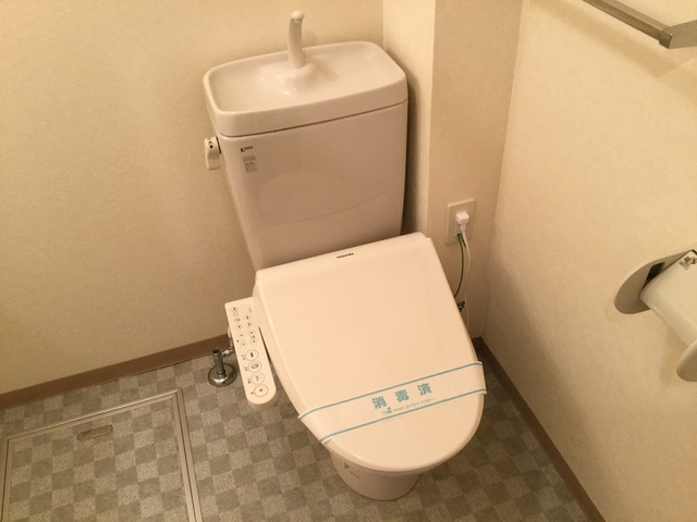 ドエル・ミョウセイのトイレ