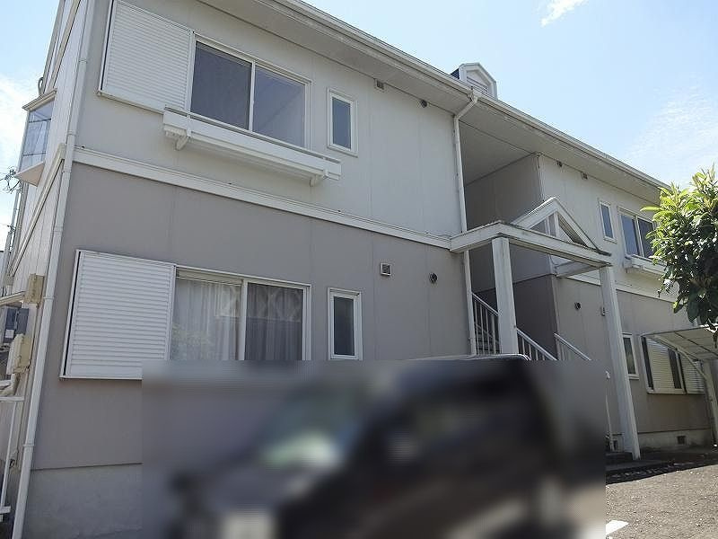 ラフォーレ・アパートF棟の外観