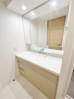 【洗面所】 | パークハウス向島言問 | 洗面台