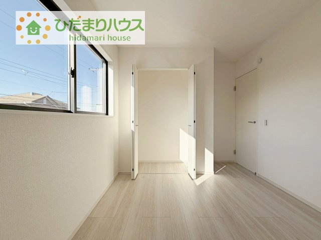 【収納】 | つくば市松栄1期　新築戸建 | 全室にクローゼットが付いていて、お部屋の住空間もスッキリ広々使えそうです(^^)
