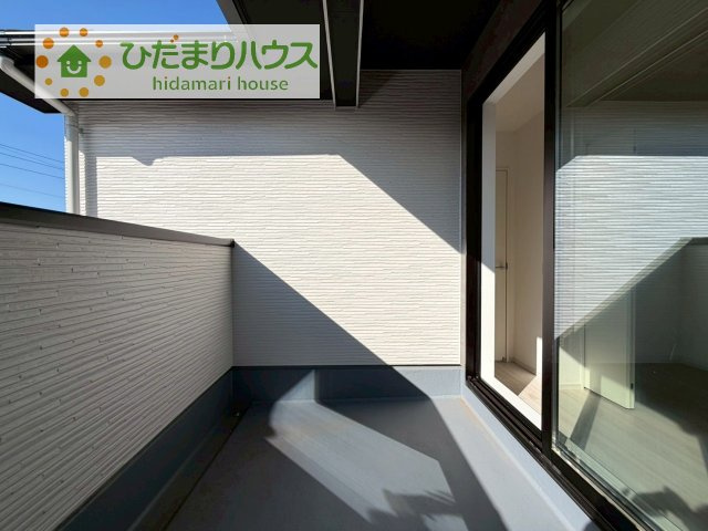 【バルコニー】 | つくば市松栄1期　新築戸建