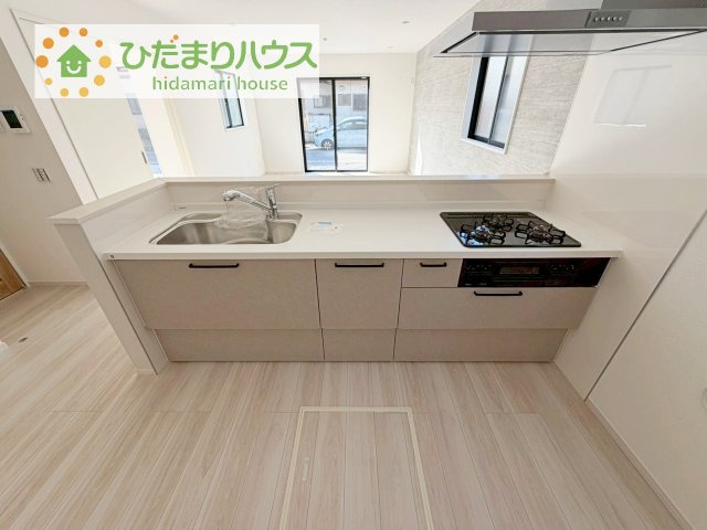 【キッチン】 | つくば市松栄1期　新築戸建