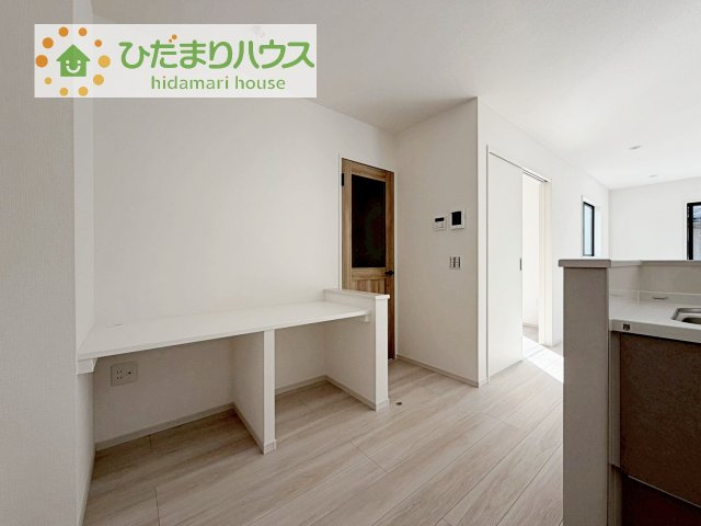 【その他】 | つくば市松栄1期　新築戸建 | お子様の勉強机にも、ママの家事の場所にも・・用途いろいろスタディーカウンター完備☆彡