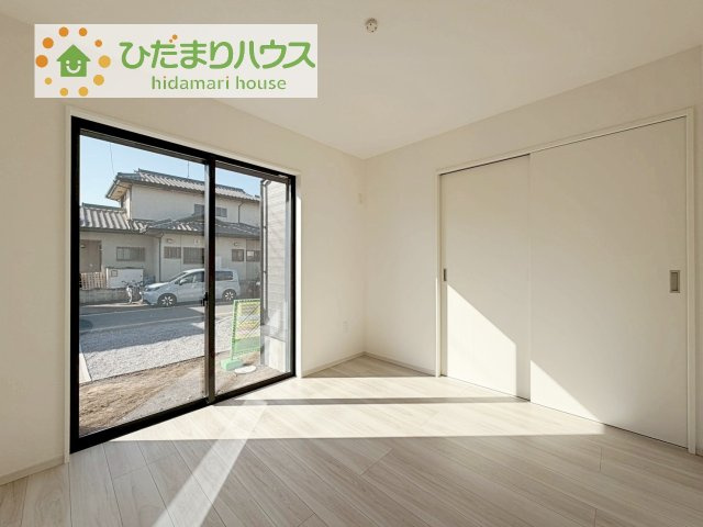 【洋室】 | つくば市松栄1期　新築戸建 | 木の温もりがやさしいフローリング♪