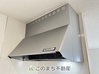 【キッチン】 | CRADLEGARDEN小山市東間々田第7　5号棟 | お料理の匂いもスッキリ♪シンプルデザインで掃除も簡単‼