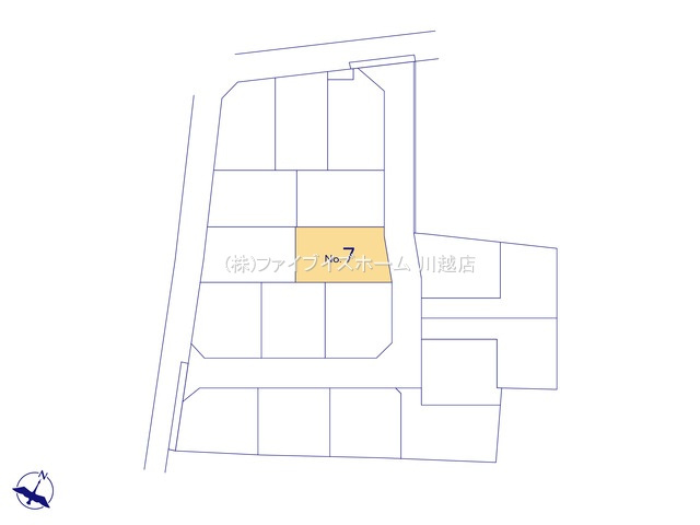 【7号棟　区画図】