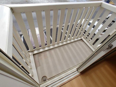 【バルコニー】 | グランモアインターパーク | バルコニー