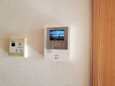 【設備】 | グランモアインターパーク | 録画機能付きカラーモニターインターホン