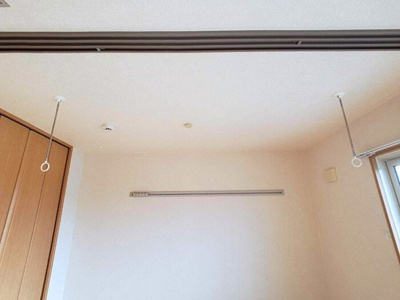 【設備】 | グランモアインターパーク | 室内物干し