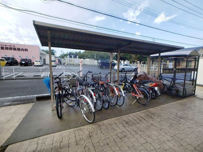 【その他共用部分】 | グランモアインターパーク | 駐輪場