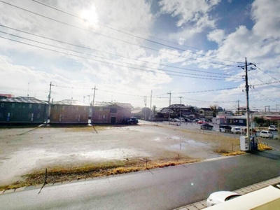 【バルコニー】 | グランモアインターパーク | バルコニーからの眺望