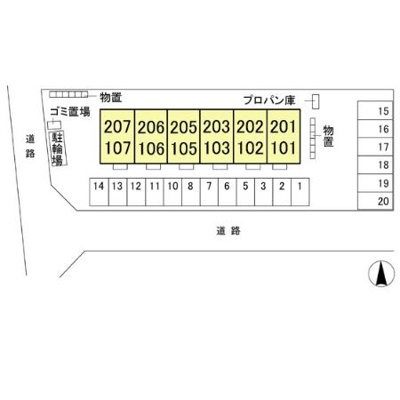 【区画図】 | グランモアインターパーク