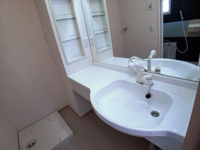 【洗面所】 | グランモアインターパーク | カウンター洗面台