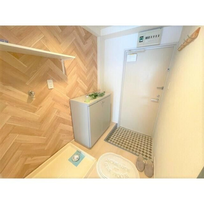 【玄関】 | ヒルサイドフラッツⅢ