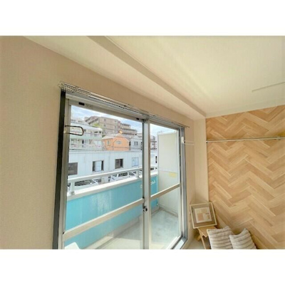 【バルコニー】 | ヒルサイドフラッツⅢ