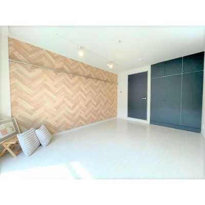 【居間・リビング】 | ヒルサイドフラッツⅢ