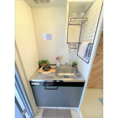 【キッチン】 | ヒルサイドフラッツⅢ